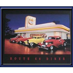  RAM 25 ft Route 66 Diner Led Wall Art: Home Improvement