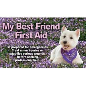   My Best Friend Pet Dog Animal First Aid Emergency Kit: Everything Else