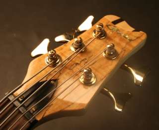 Gitano Electric Bass Guitar Neckthru Solid Mahogany 5 string Active PU 