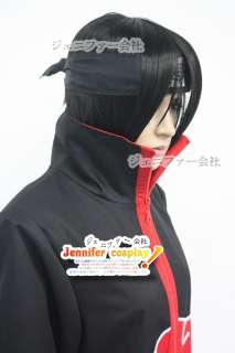 Naruto Akatsuki itachi cosplay wig costume N03  