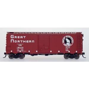   RTR 40 12 Panel Box GN/Red/Empire Builder IMR66005 Toys & Games