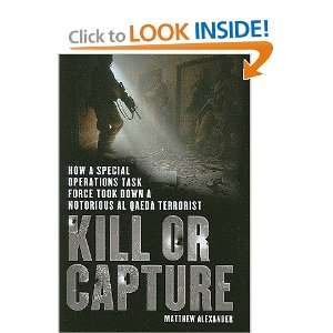  Terrorist   [KILL OR CAPTURE] [Hardcover] Matthew(Author) Alexander