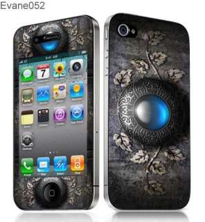 Case Skin Art Decal Cover Sticker for Apple Iphone 4 4G  