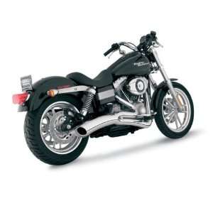 Big Radius 2 into 1 Exhaust System For Harley Davidson FXDF (EFI) 2008 