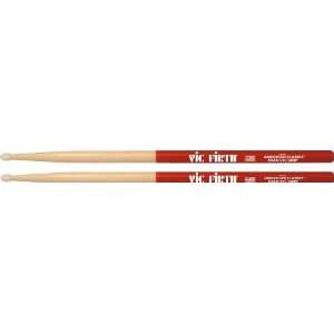  Vic Firth Extreme Drumsticks with Vic Grip, 5A Nylon 
