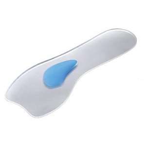 Thin Dress Gel Insoles with Met Pad   Small Health 