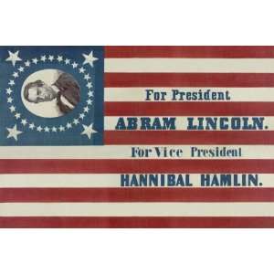  For President, Abraham Lincoln. For vice president 