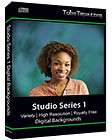   Studio   Digital Backgrounds use with Photo Green Screen Software