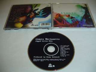 Alanis Morissette Jagged Little Pill Music CD Complete  