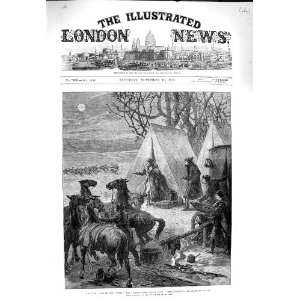  1877 War Camp Times Iln News Correspondants Wolves