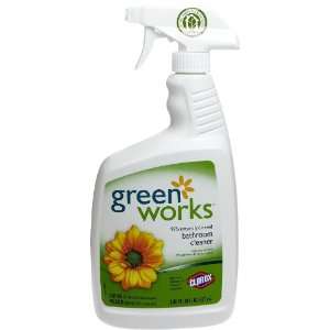  Green Works General Bathroom Cleaner Spray 30 oz: Health 