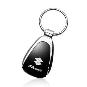 Suzuki Kizashi Black Tear Drop Auto Key Chain, Official Licensed