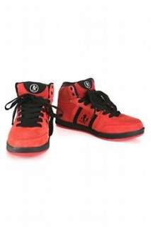  Psychopathic Records Red Suede Hatchetman High Top 