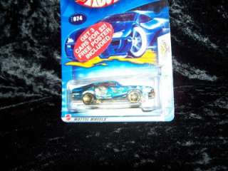 2003 HOT WHEELS ANIME OLDS 442 DIECAST VEHICLE MIP  