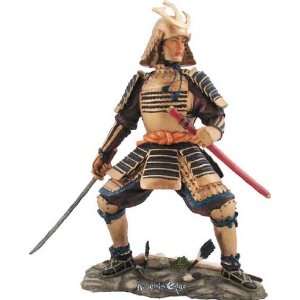  The Golden Warrior Samurai Resin Figurine