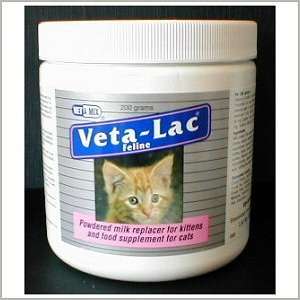  Veta Lac Powder Feline Milk Replacer, 200 gm: Pet Supplies