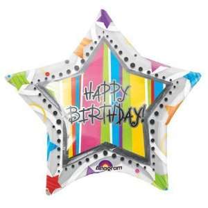    Birthday Balloons   Happy Birthday Jumbo Inliners: Toys & Games
