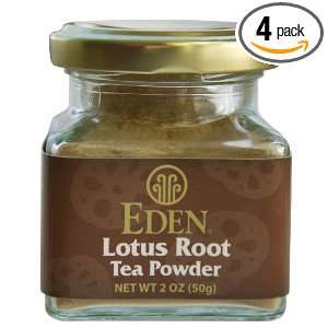 Eden Lotus Root Tea, 1.75 Ounce Packages: Grocery & Gourmet Food
