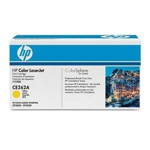  HP Consumables, LaserJet CP4025/4525 Yellow Pr (Catalog 