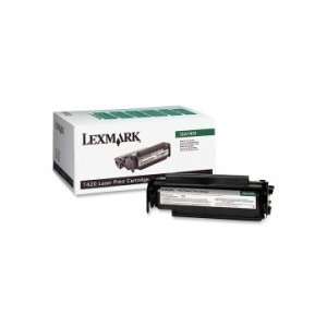  Lexmark Black Toner Cartridge   LEX12A7410 Electronics