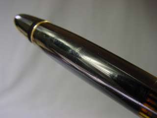 MONTBLANC 146 G MEISTERSTÜCK vintage Masterpiece Fountain Pen 50er 