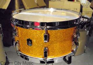 Leedy Glitter NOS Broadway Snare Drum Vintage Style  