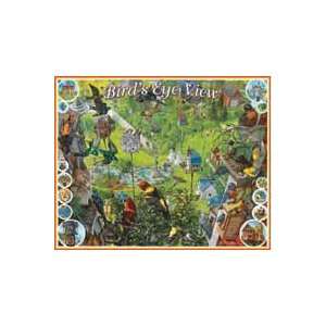  Birds Eye View Jigsaw Puzzle Toys & Games