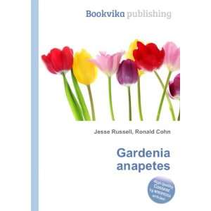  Gardenia anapetes Ronald Cohn Jesse Russell Books