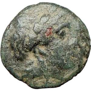 Antiochus I Soter Seleucid Kingdom Ancient Greek Coin APOLLO Tripod 