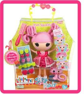 LALALOOPSY JEWEL SPARKLES & PET SILLY HAIR FULL SIZE DOLL Hard to Find 