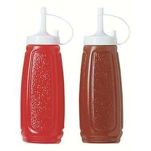  Chef Aid Set Of 2 Sauce Bottles