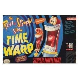  Ren & Stimpy Show The Time Warp Video Games