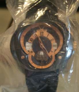 FRANC VILA Universal TimeZone GMT NEW Limited watch  