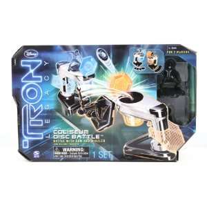  Tron Coliseum Disc Shooter Battle Toys & Games