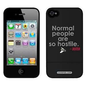   Dexter Normal People on Verizon iPhone 4 Case by Coveroo Electronics