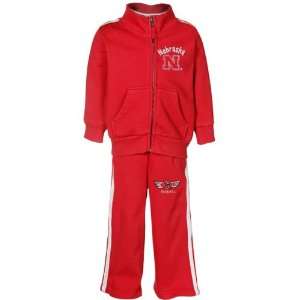  Scarlet Bobcat Full Zip Warm Up Jacket & Pant Set