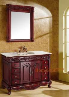   Traditional Bathroom Vanity Alexandria Series Bath Cabinet Set 8103