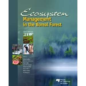   Management in the Boreal Forest [Paperback] Sylvie Gauthier Books