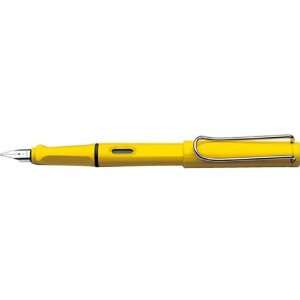  Lamy Safari Yellow Fountain Pen