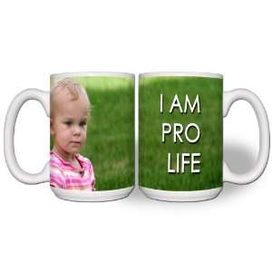  15oz Pro Life Ceramic Coffee Mug I Am Pro Life 4 Kitchen 