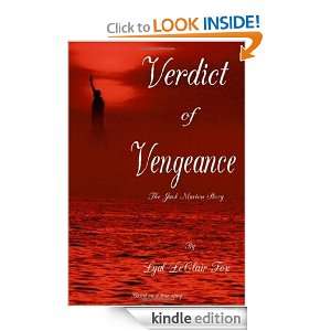Verdict of Vengeance Lyal Le Clair Fox  Kindle Store