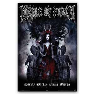   of Filth Darkly Darkly Venus Aversa Music Poster Print