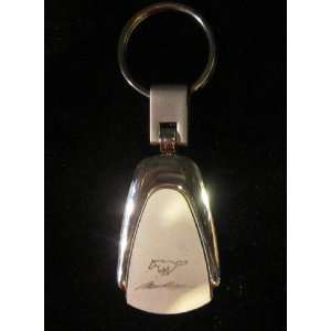  Mustang Key Chain Tear Drop Style: Automotive