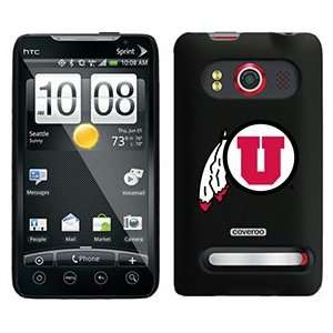  University of Utah Feather on HTC Evo 4G Case  Players 