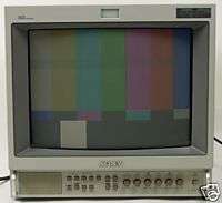 SONY PVM 1353MD 14 COLOR VIDEO PRODUCTION MONITOR  