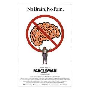 Far Out Man Original Movie Poster, 27 x 41 (1990)