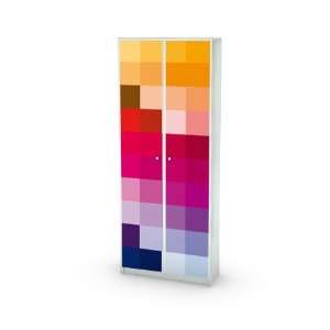  Pixels Decal for IKEA Billy Bookcase 2 Doors