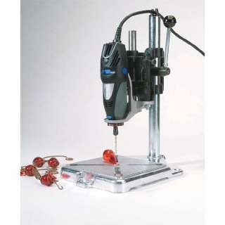 1097 Milescraft Rotary Drill Press Tool Stand add precision to Dremel 