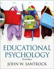 Educational Psychology, (0073525820), John W. Santrock, Textbooks 