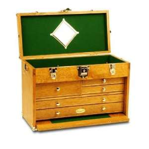  Gerstner USA  Special Wood Tool Chest in Golden Oak with 